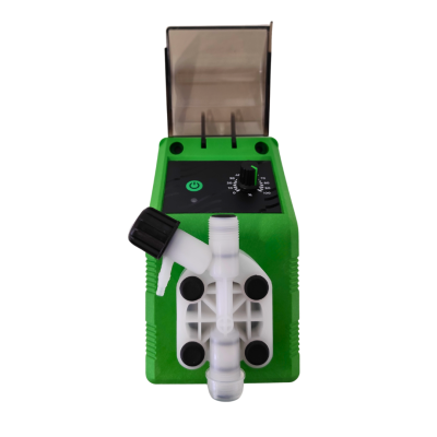 BOMBA DOSIFICADORA FCO 3L 24VAC MODEL FPM VERDE