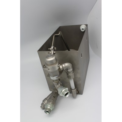 CUBETA AGUA CALIENTE 406 INOX CUBETA AGUA CALIENTE 406 INOX