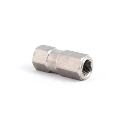 VALVULA ANTI-RETORNO INOX H.P. 450 BARS 3/8 FF VALVULA ANTI-RETORNO INOX H.P. 450 BARS 3/8 FF