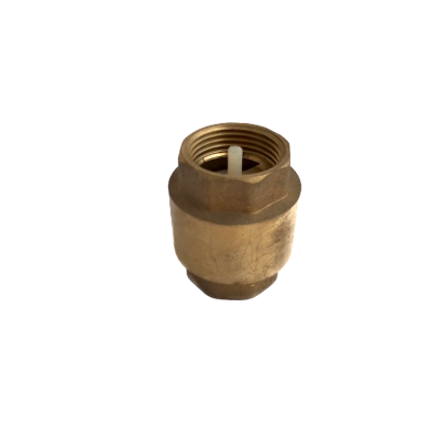 VALVULA ANTI-RETORNO LATON 1" HH VALVULA ANTI-RETORNO LATON 1" HH