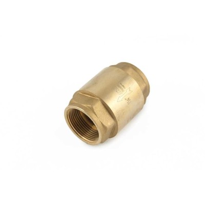 VALVULA ANTI-RETORNO LATON 1" 1/4 VALVULA ANTI-RETORNO LATON 1" 1/4