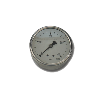 MANOMETRO 0-40 INOX 1/4 AXIAL MANOMETRO 0-40 INOX 1/4 AXIAL