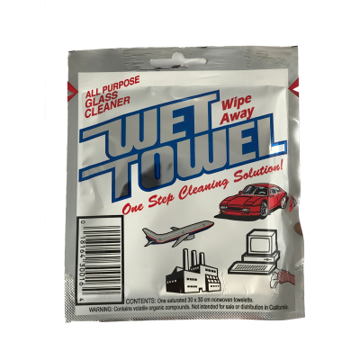 WET TOWEL (*UNIDAD) MN WET TOWEL (*UNIDAD) MN