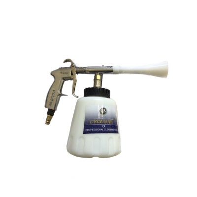 PISTOLA LIMPIEZA CYCLONE BLANCA