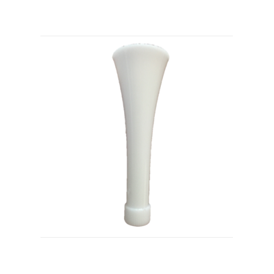 TROMPETA PARA PISTOLA BLANCA TROMPETA PARA PISTOLA BLANCA