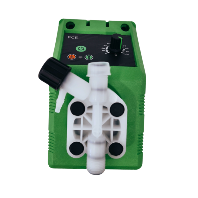 BOMBA DOSIFICADORA FCE 05.03 K PVDF FP 24VAC VERDE BOMBA DOSIFICADORA FCE 05.03 K PVDF FP 24VAC VERDE