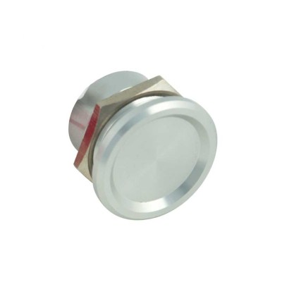 PULSADOR TACTIL ALUM. DIAM. 28 24V DC