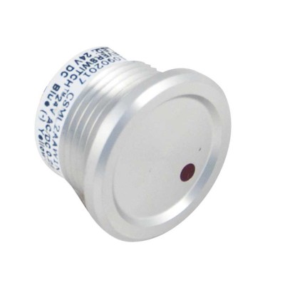 PULSADOR TACTIL PUNTO ROJO DE  LED