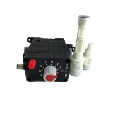 BOMBA DOSIFICADORA 3L 24VDC MODEL RACV BLACK VITON BOMBA DOSIFICADORA 3L 24VDC MODEL RACV BLACK VITON