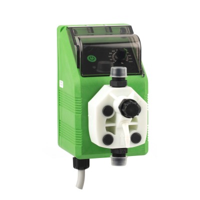 BOMBA DOSIFICADORA FCO 3L 24VDC VITON VERDE BOMBA DOSIFICADORA FCO 3L 24VDC VITON VERDE