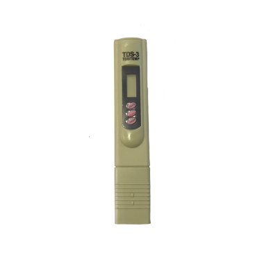 CONDUCTIVIMETRO PORTATIL TDS-3 MICRO-SIEMENS CONDUCTIVIMETRO PORTATIL TDS-3 MICRO-SIEMENS