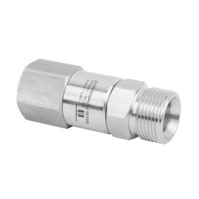 RACOR GIRATORIO DGVI-06 1/4M X 1/4F RACOR GIRATORIO DGVI-06 1/4M X 1/4F