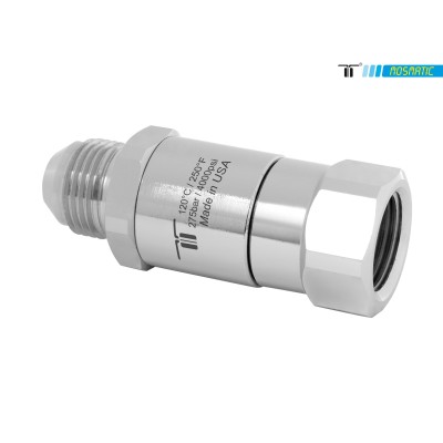 RACOR MOSMATIC SIMPLE 3/4 JIC M-3/4JIC H INOX RACOR MOSMATIC SIMPLE 3/4 JIC M-3/4JIC H INOX