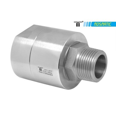 OBS RACOR GIRATORIO DGE RECTO 1"M X 1"H OBS RACOR GIRATORIO DGE RECTO 1"M X 1"H