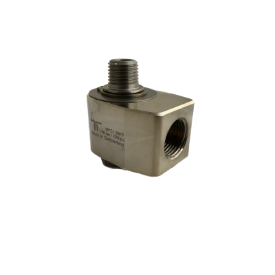 RACOR GIRATORIO 90º1/4 M - 3/8 H RACOR GIRATORIO 90º1/4 M - 3/8 H