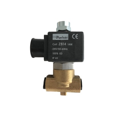 OBS ELECTROVALVULA PARKER 2/2 N/A 1/4 OBS ELECTROVALVULA PARKER 2/2 N/A 1/4