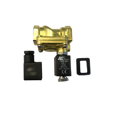 ELECTROVALVULA ACL 1/2 NC 24V DC ELECTROVALVULA ACL 1/2 NC 24V DC