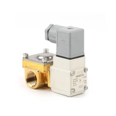 ELECTROVALVULA DE 2 VIAS SMC 24V AC 1/2