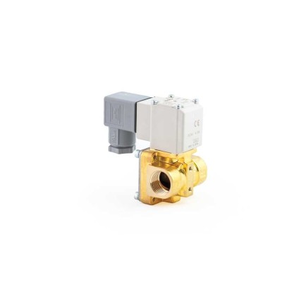 ELECTROVALVULA DE 2 VIAS SMC 24V AC INOX ELECTROVALVULA DE 2 VIAS SMC 24V AC INOX