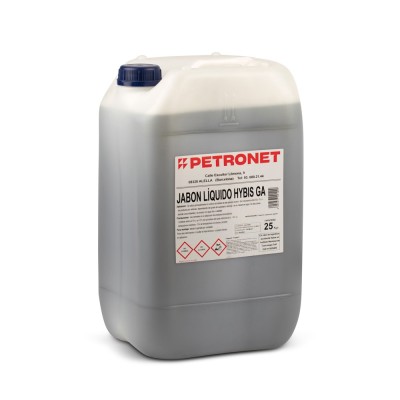 JABON LIQUIDO HYBIS GA (BIDON) 25kg JABON LIQUIDO HYBIS GA (BIDON) 25kg