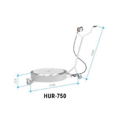 LIMPIADOR DE BAJOS HUR-750 3/8H (M22,1/8") 275BAR LIMPIADOR DE BAJOS HUR-750 3/8H (M22,1/8") 275BAR