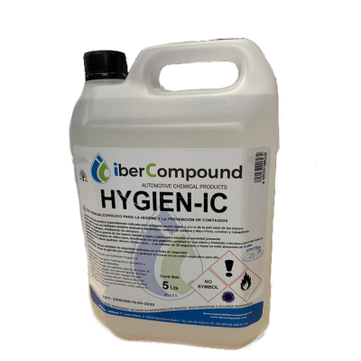 GEL HIDROALCOHOLICO 5 L