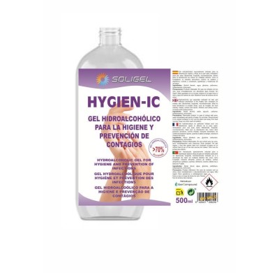 GEL HIDROALCOHOLICO 500 ml (caja 28 ud)
