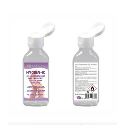 GEL HIDROALCOHOLICO 100 ml