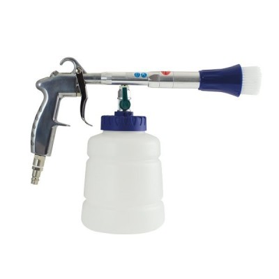 PISTOLA VORTICE ROTATIVO METAL 1L (ANTISALPICADURA