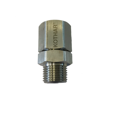 IN LINE SWIVEL 1/2F 1/2M IN LINE SWIVEL 1/2F 1/2M