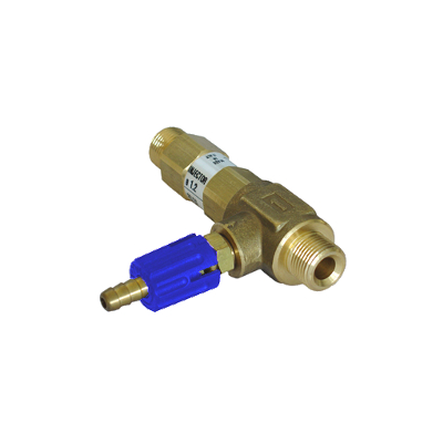 INYECTOR REGULADOR 3/8M 2.1mm AZUL INYECTOR REGULADOR 3/8M 2.1mm AZUL