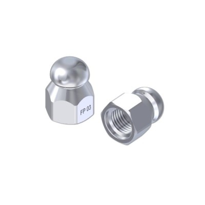 BOQUILLA LIMPIATUBERIAS ST3 INOX 1/4H 05 BOQUILLA LIMPIATUBERIAS ST3 INOX 1/4H 05