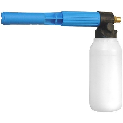 LANZA ESPUMA CON DEPOSITO 2L 3/8H BOQ 1.5 mm LANZA ESPUMA CON DEPOSITO 2L 3/8H BOQ 1.5 mm