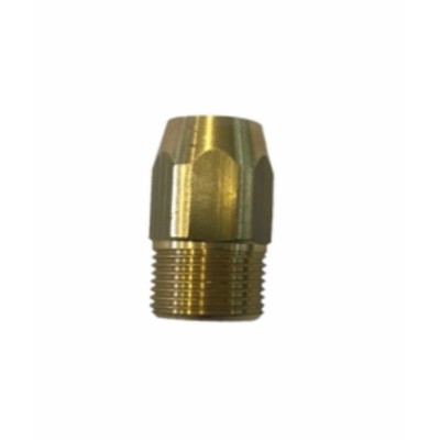 NIPPLE DE ROSCA AR3 A M22 HEXAGONAL 1/4