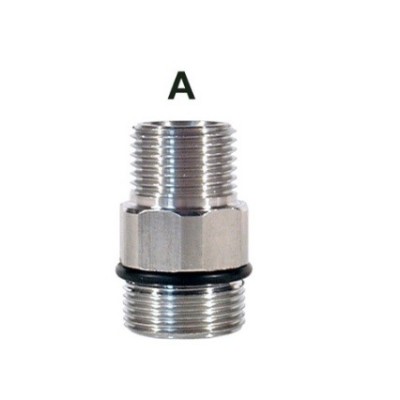 OBS AR9 M24 15 mm NIPLE ROSCA 3/8H INOX OBS AR9 M24 15 mm NIPLE ROSCA 3/8H INOX