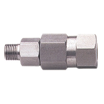 RACOR GIRATORIO RECTO INOX 1/4M - 1/4H RACOR GIRATORIO RECTO INOX 1/4M - 1/4H