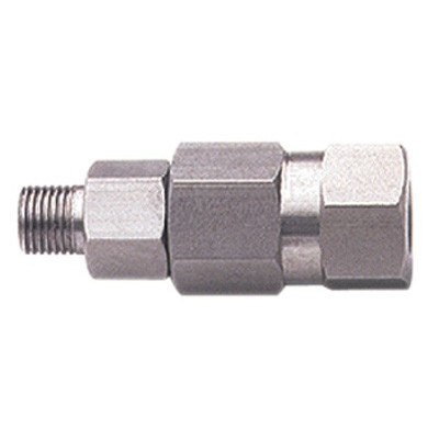RACOR GIRATORIO RECTO INOX 3/8M - 3/8H RACOR GIRATORIO RECTO INOX 3/8M - 3/8H
