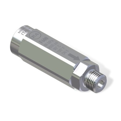 FILTRO INOX ASPIRACION AGUA 1/4 H-M 60MPA FILTRO INOX ASPIRACION AGUA 1/4 H-M 60MPA