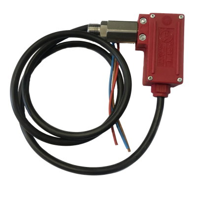OBS PRESOSTATO PR1 INOX 3/8M 25BAR ROJO