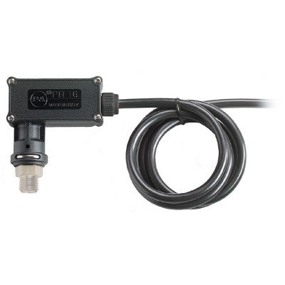 PRESOSTATO PR16 INOX 3/8M 40BAR NEGRO PRESOSTATO PR16 INOX 3/8M 40BAR NEGRO