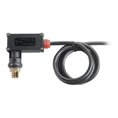 PRESOSTATO PR16 NIPPEL LATON 3/8M 40BAR NEGRO