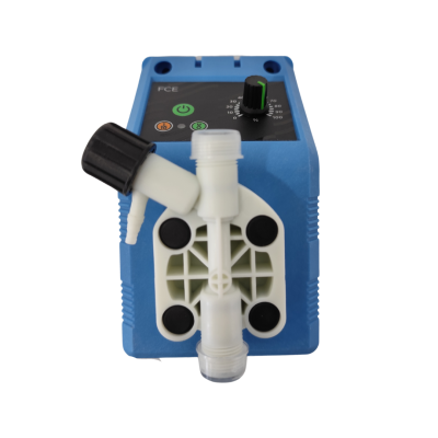 BOMBA DOSIFICADORA FCE 3L 24V AC 7 BAR VITON VERDE