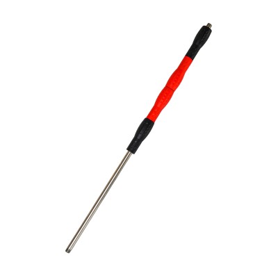 OBS LANZA INOX 700 MM RECTA ROJA CON MANGO GIRATOR OBS LANZA INOX 700 MM RECTA ROJA CON MANGO GIRATOR