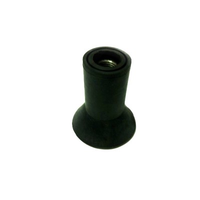 PROTECCION BOQUILLA DE LANZA 1/4 NEGRA PROTECCION BOQUILLA DE LANZA 1/4 NEGRA