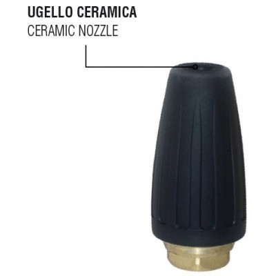 BOQUILLA ROTATIVA 255 BAR 1/4 11 BOQUILLA ROTATIVA 255 BAR 1/4 11