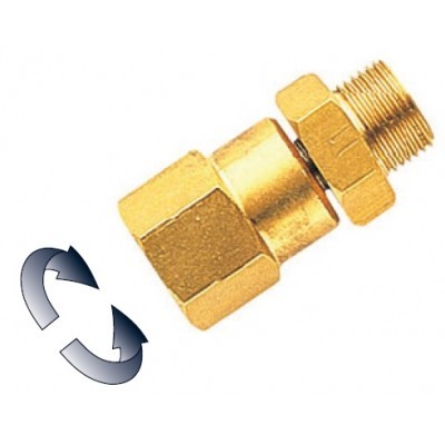RACOR ROTATIVO 3/8F X 3/8M SW ECO RACOR ROTATIVO 3/8F X 3/8M SW ECO