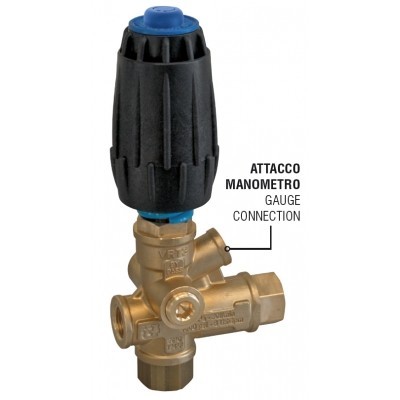 REGULADOR VRT3 3/8 25MPA CON MANETA + MANOMETRO REGULADOR VRT3 3/8 25MPA CON MANETA + MANOMETRO