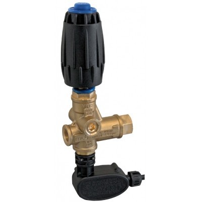 VALVULA VRT3-P 3/8 25MPA CON MANETA + MICRO VALVULA VRT3-P 3/8 25MPA CON MANETA + MICRO