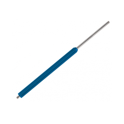 LANZA 700 MM INOX RECTO AZUL LANZA 700 MM INOX RECTO AZUL