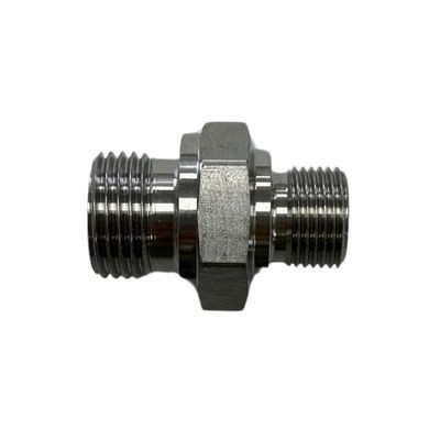 ADAPTADOR 3/8M x 1/2M INOX ADAPTADOR 3/8M x 1/2M INOX
